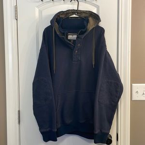Legendary Whitetails quarter zip sweater (Mens)